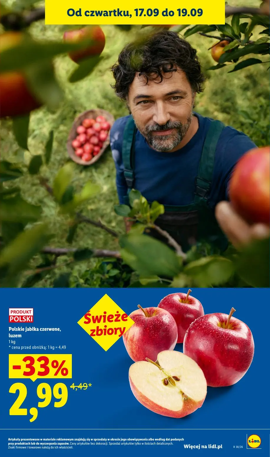 gazetka promocyjna LIDL Od poniedziałku - Strona 25