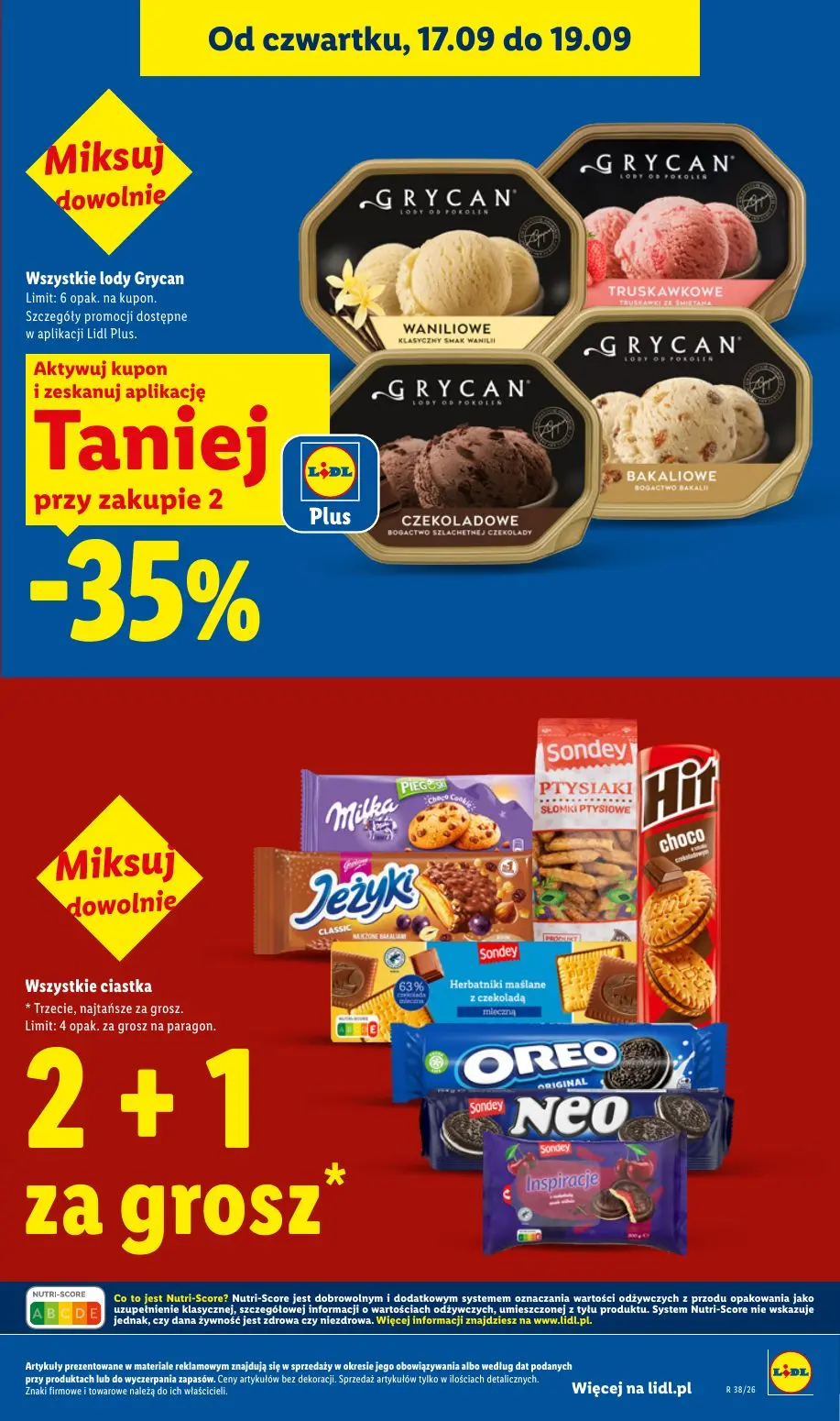 gazetka promocyjna LIDL Od poniedziałku - Strona 27
