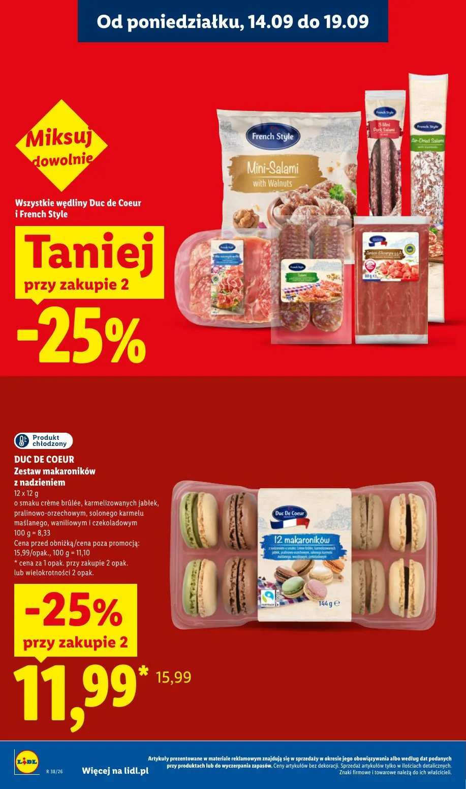 gazetka promocyjna LIDL Od poniedziałku - Strona 28