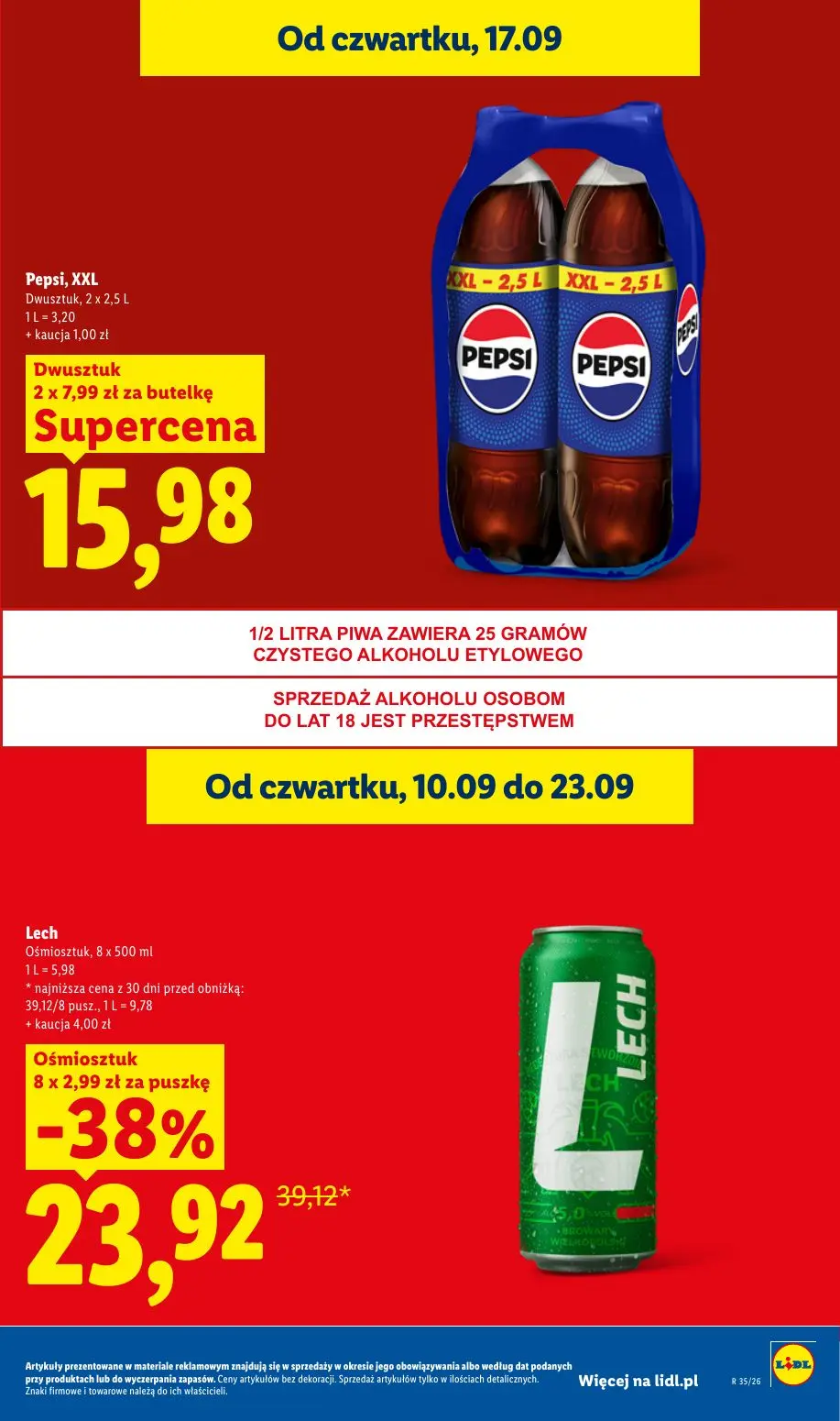 gazetka promocyjna LIDL Od poniedziałku - Strona 31