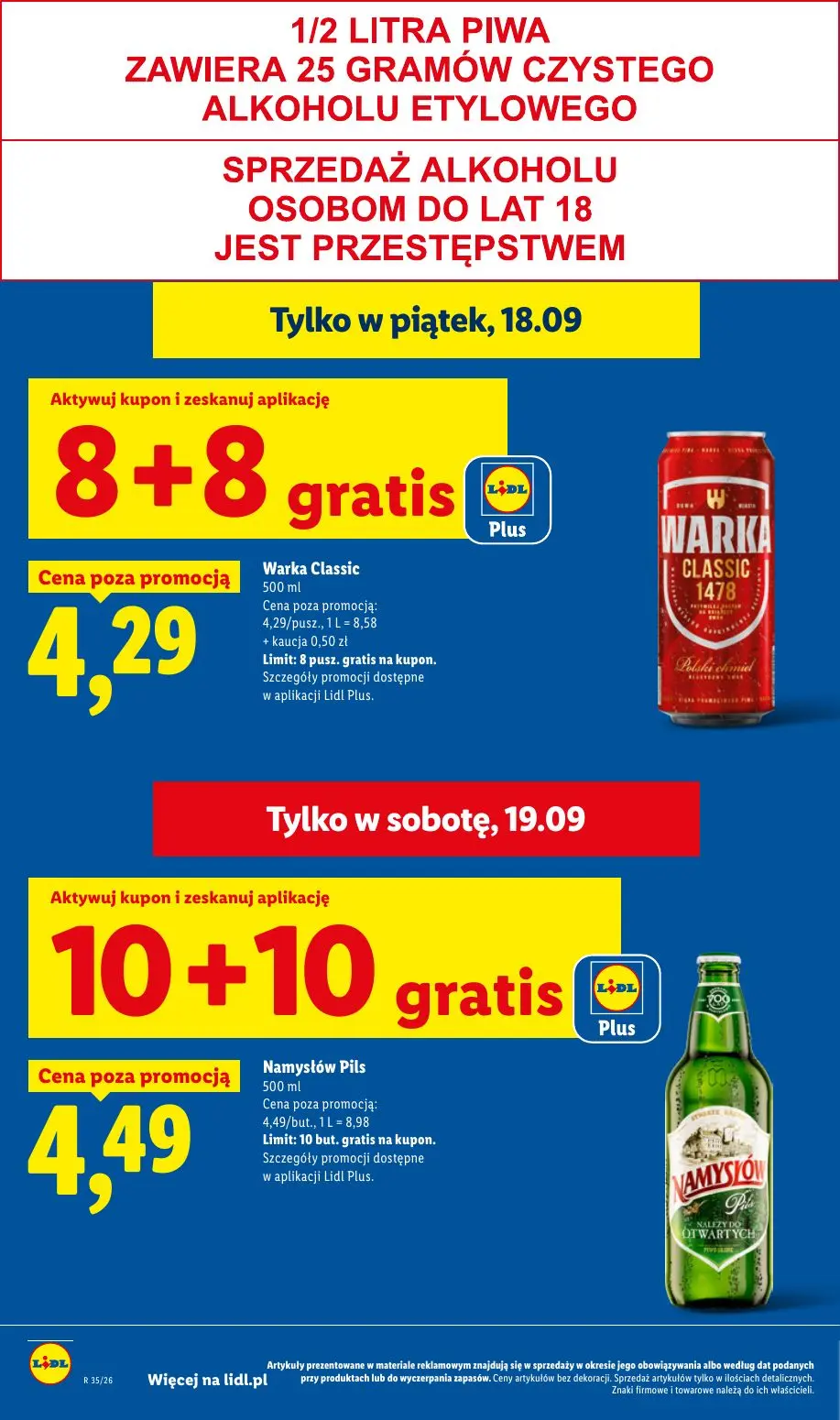 gazetka promocyjna LIDL Od poniedziałku - Strona 32