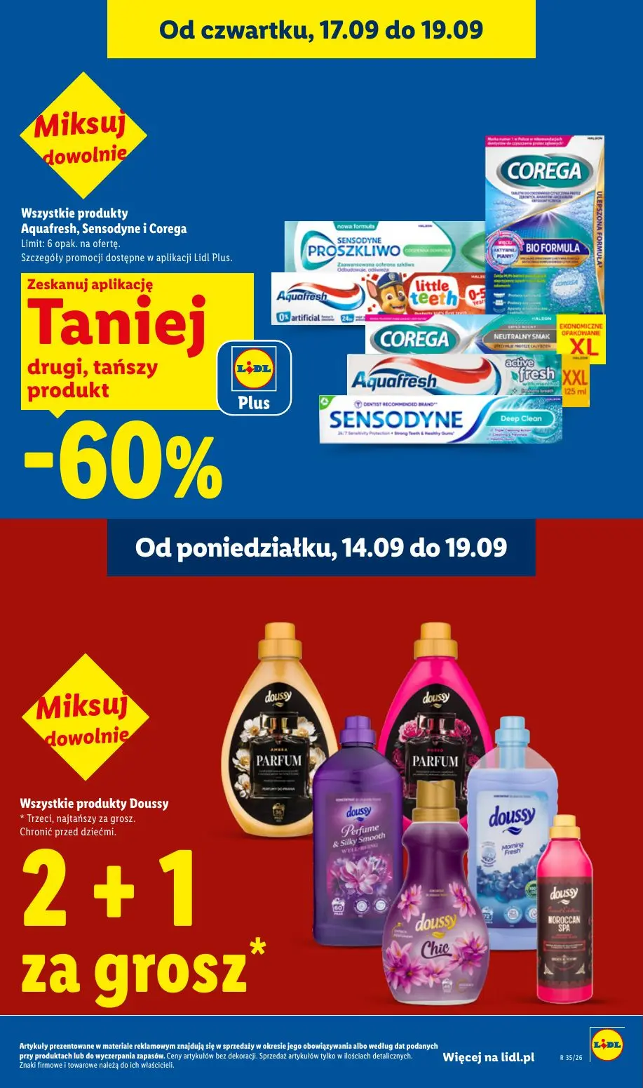 gazetka promocyjna LIDL Od poniedziałku - Strona 33