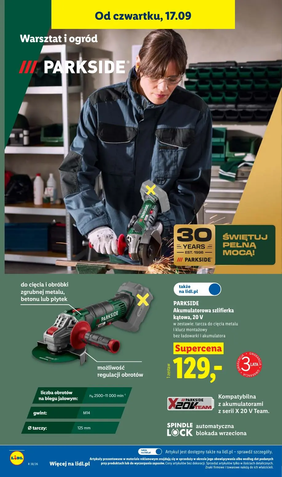gazetka promocyjna LIDL Od poniedziałku - Strona 36