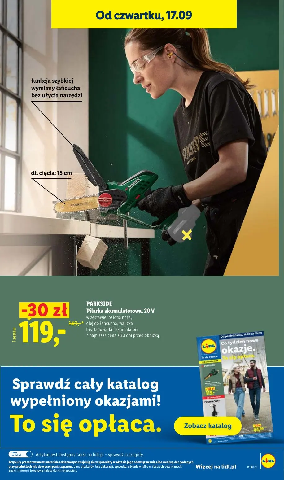 gazetka promocyjna LIDL Od poniedziałku - Strona 37