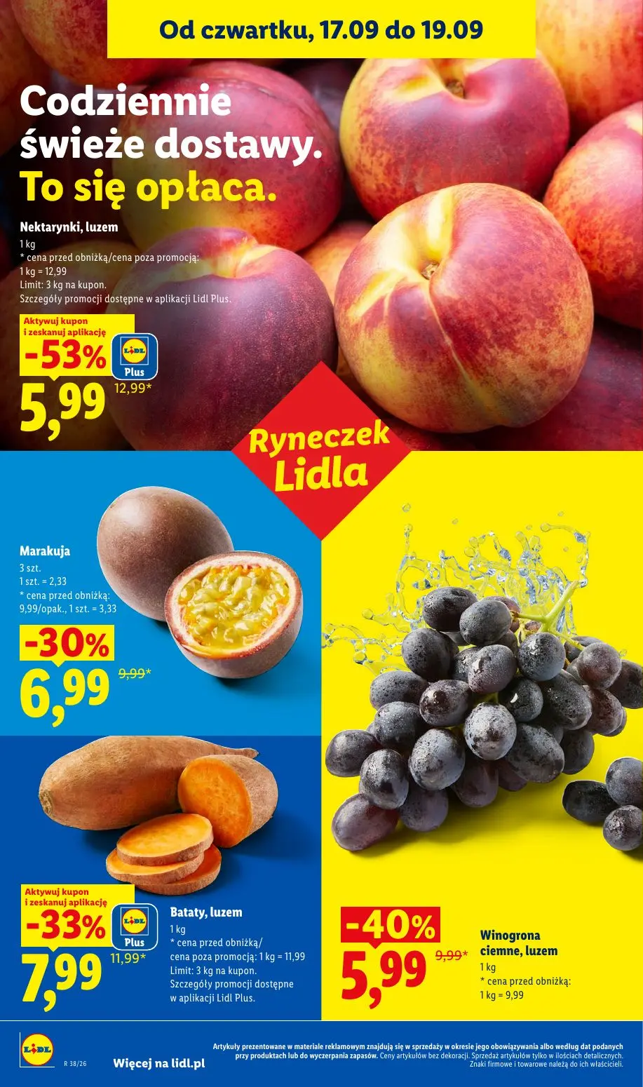 gazetka promocyjna LIDL Od poniedziałku - Strona 44