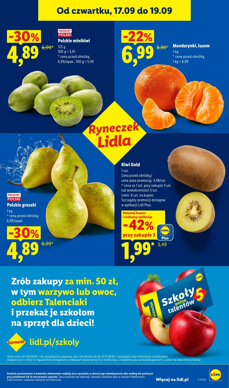 gazetka promocyjna LIDL Od poniedziałku - Strona 45
