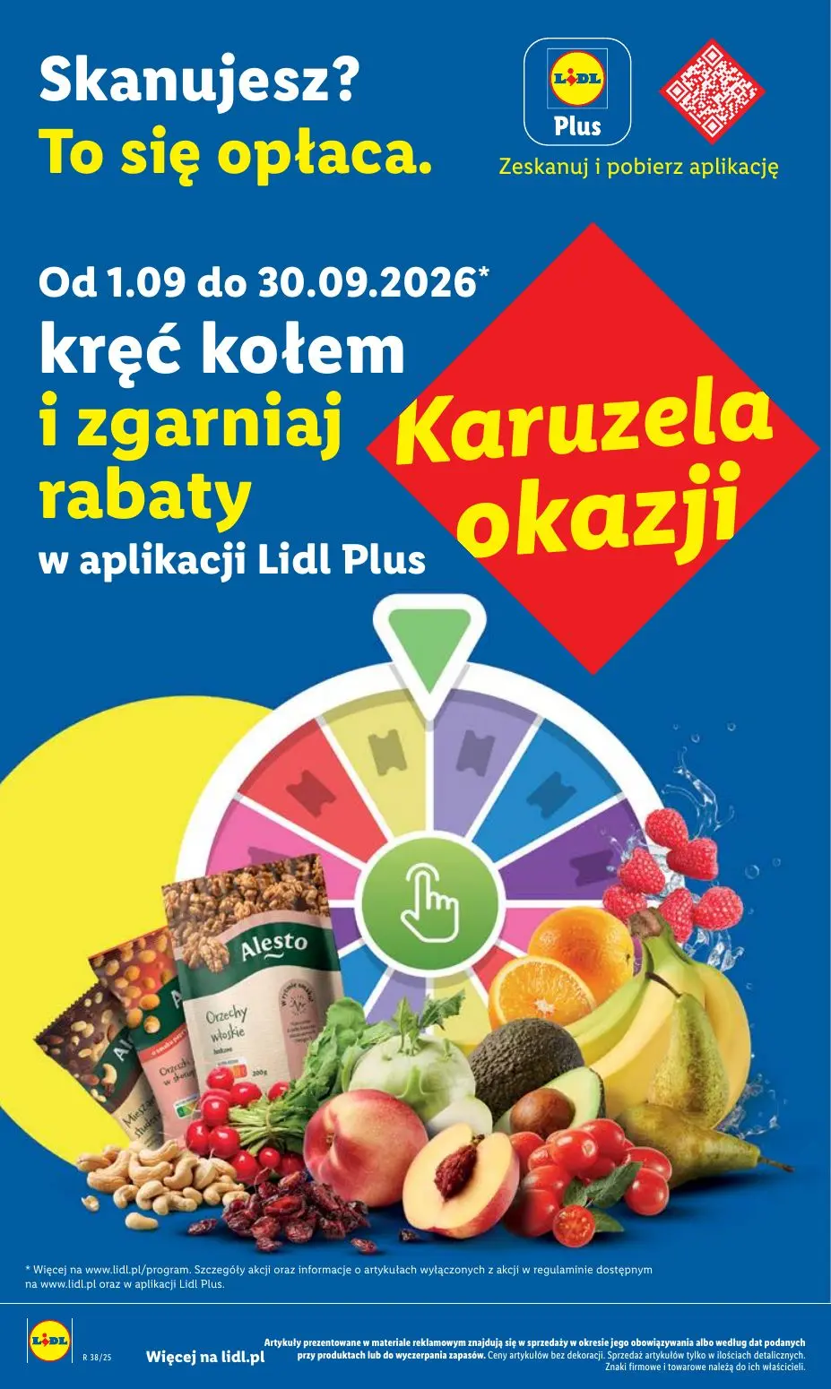 gazetka promocyjna LIDL Od poniedziałku - Strona 46