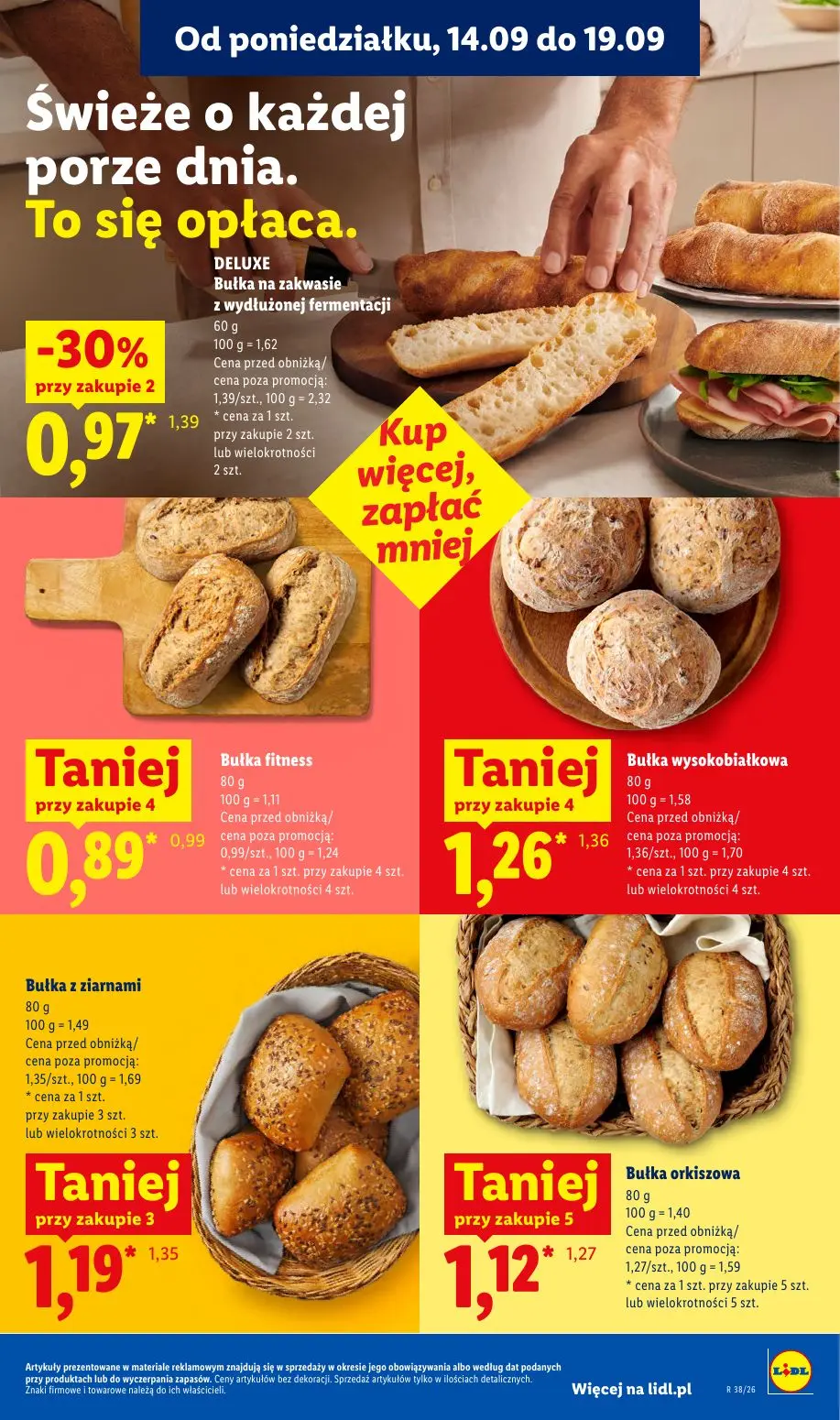 gazetka promocyjna LIDL Od poniedziałku - Strona 49