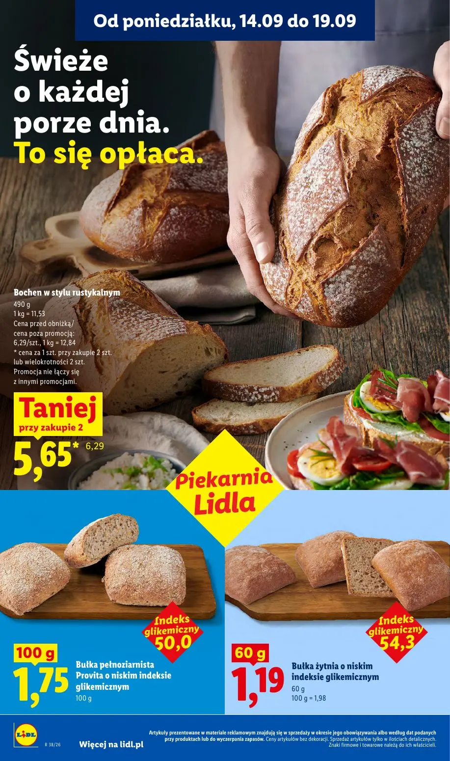 gazetka promocyjna LIDL Od poniedziałku - Strona 50