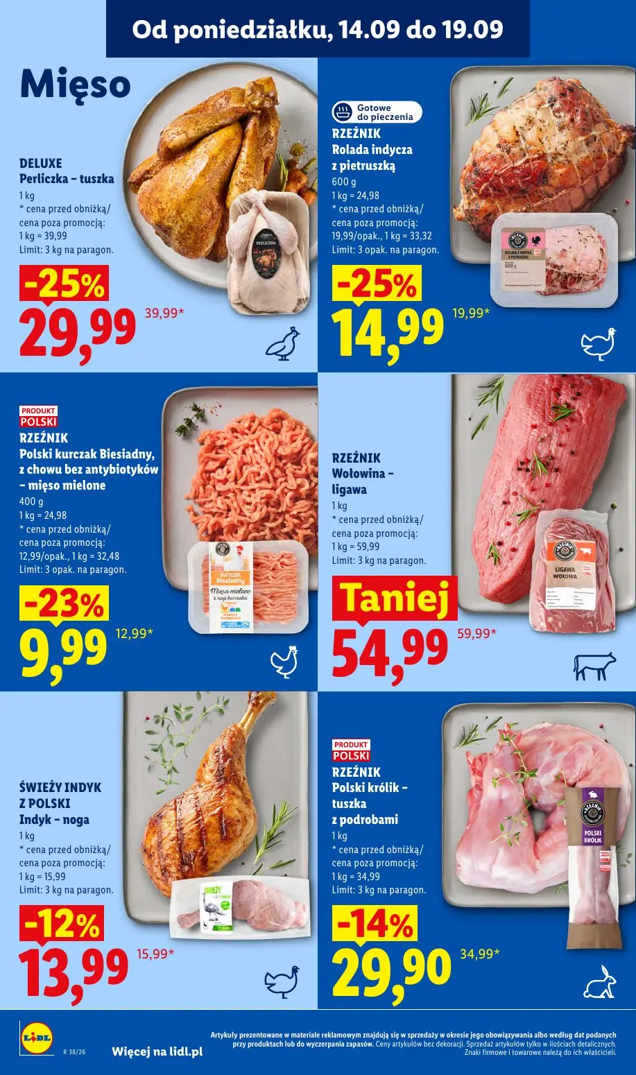 gazetka promocyjna LIDL Od poniedziałku - Strona 52