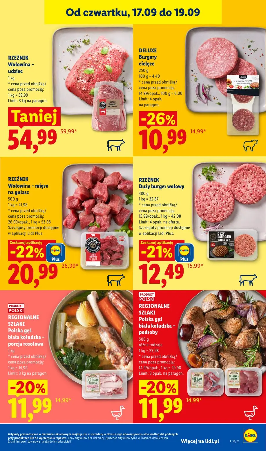 gazetka promocyjna LIDL Od poniedziałku - Strona 53