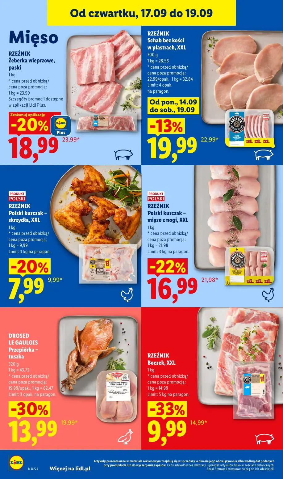 gazetka promocyjna LIDL Od poniedziałku - Strona 54