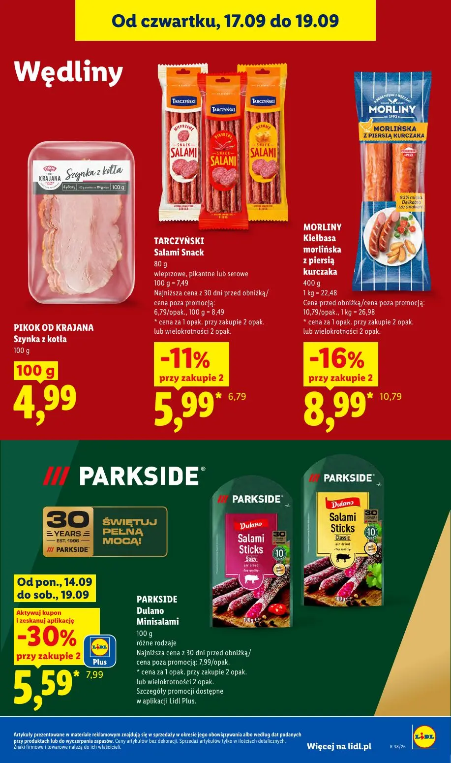 gazetka promocyjna LIDL Od poniedziałku - Strona 55