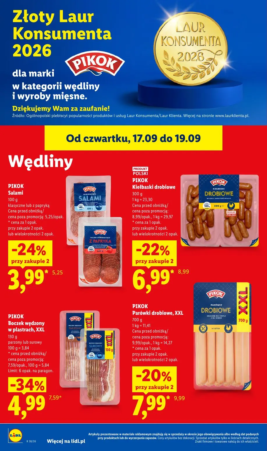 gazetka promocyjna LIDL Od poniedziałku - Strona 56