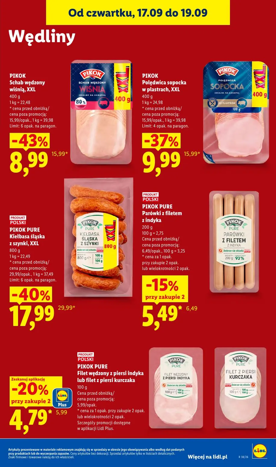 gazetka promocyjna LIDL Od poniedziałku - Strona 57