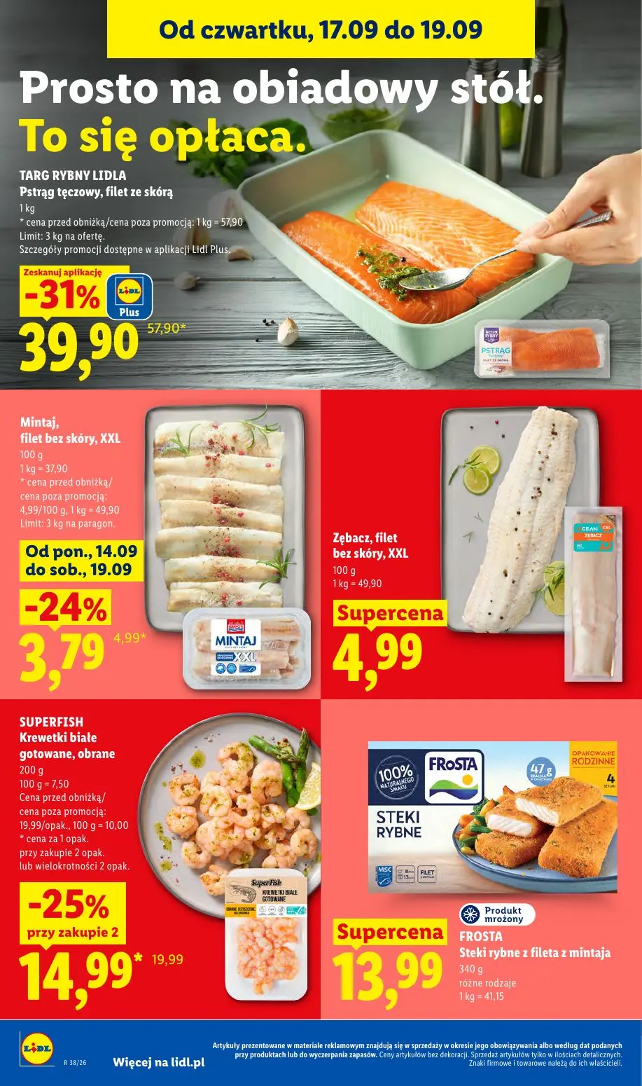 gazetka promocyjna LIDL Od poniedziałku - Strona 60