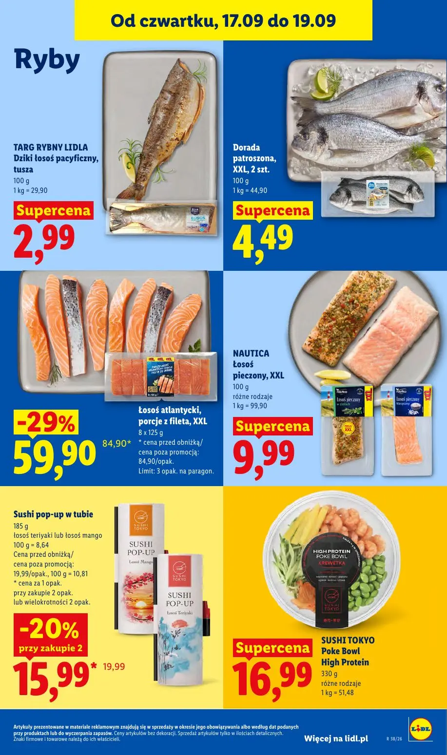 gazetka promocyjna LIDL Od poniedziałku - Strona 61