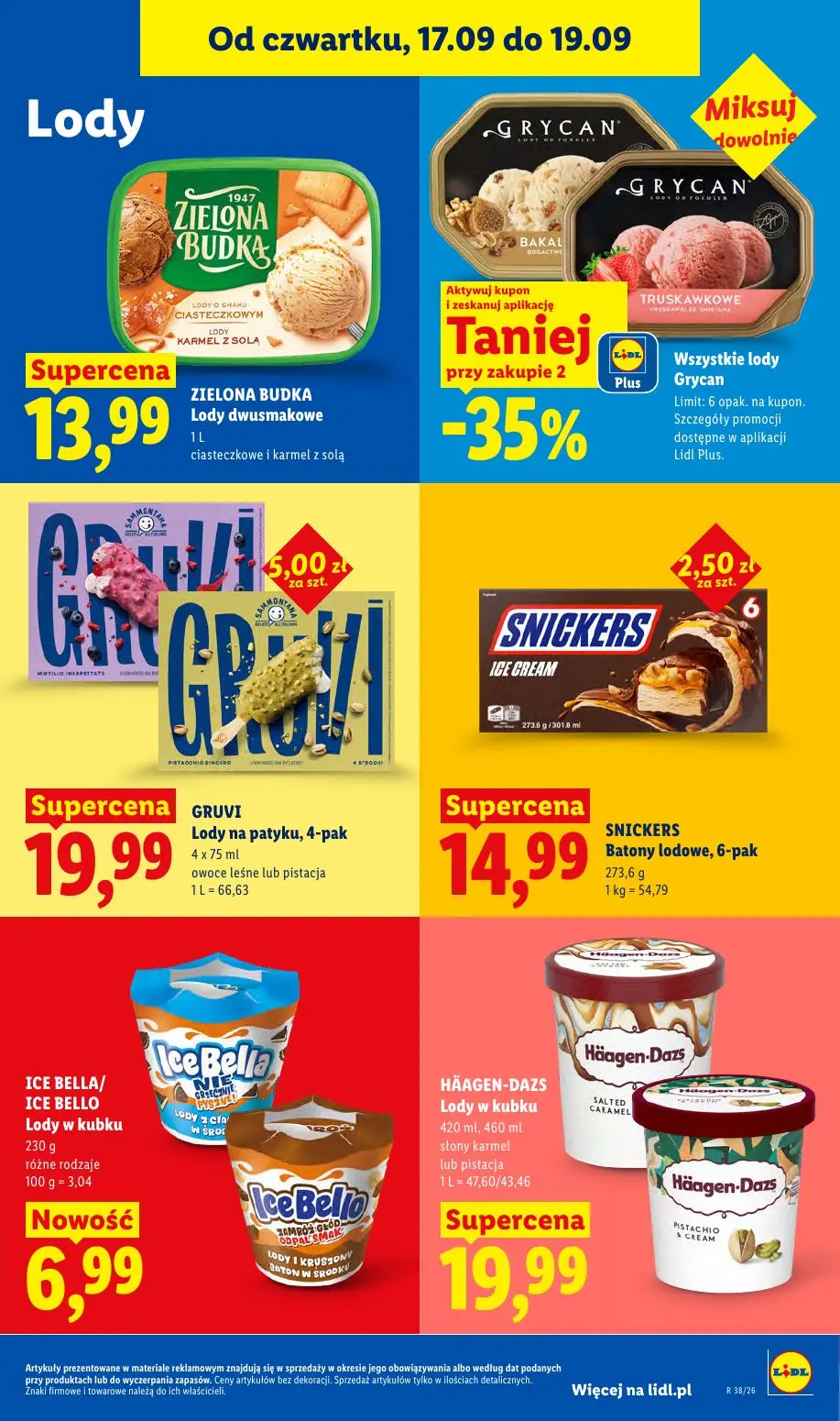 gazetka promocyjna LIDL Od poniedziałku - Strona 63