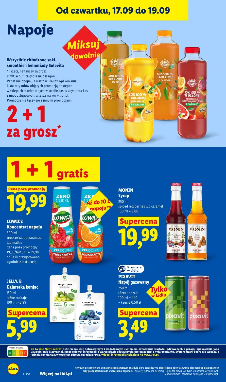 gazetka promocyjna LIDL Od poniedziałku - Strona 64