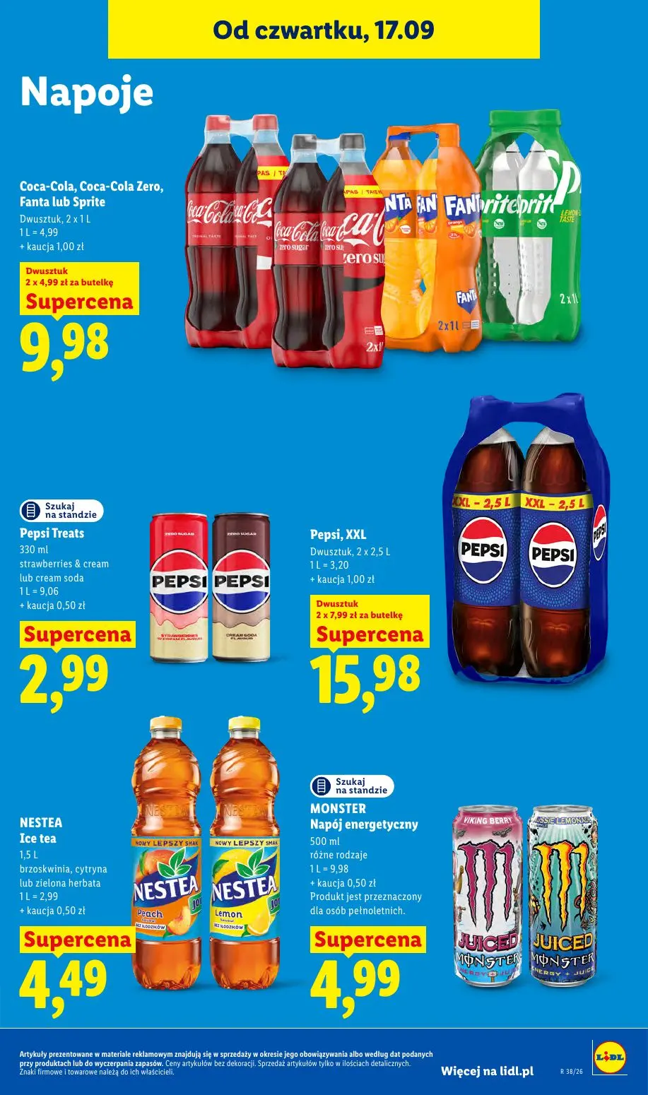 gazetka promocyjna LIDL Od poniedziałku - Strona 65