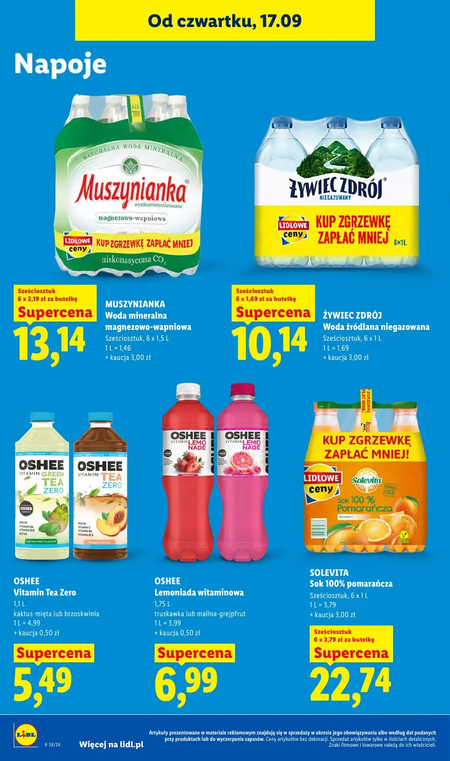 gazetka promocyjna LIDL Od poniedziałku - Strona 66