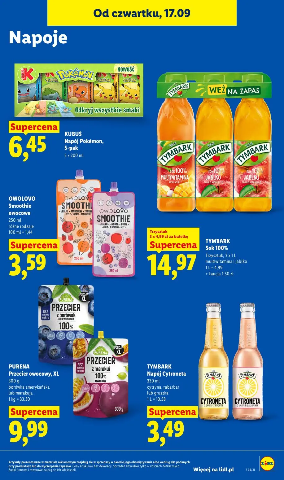 gazetka promocyjna LIDL Od poniedziałku - Strona 67