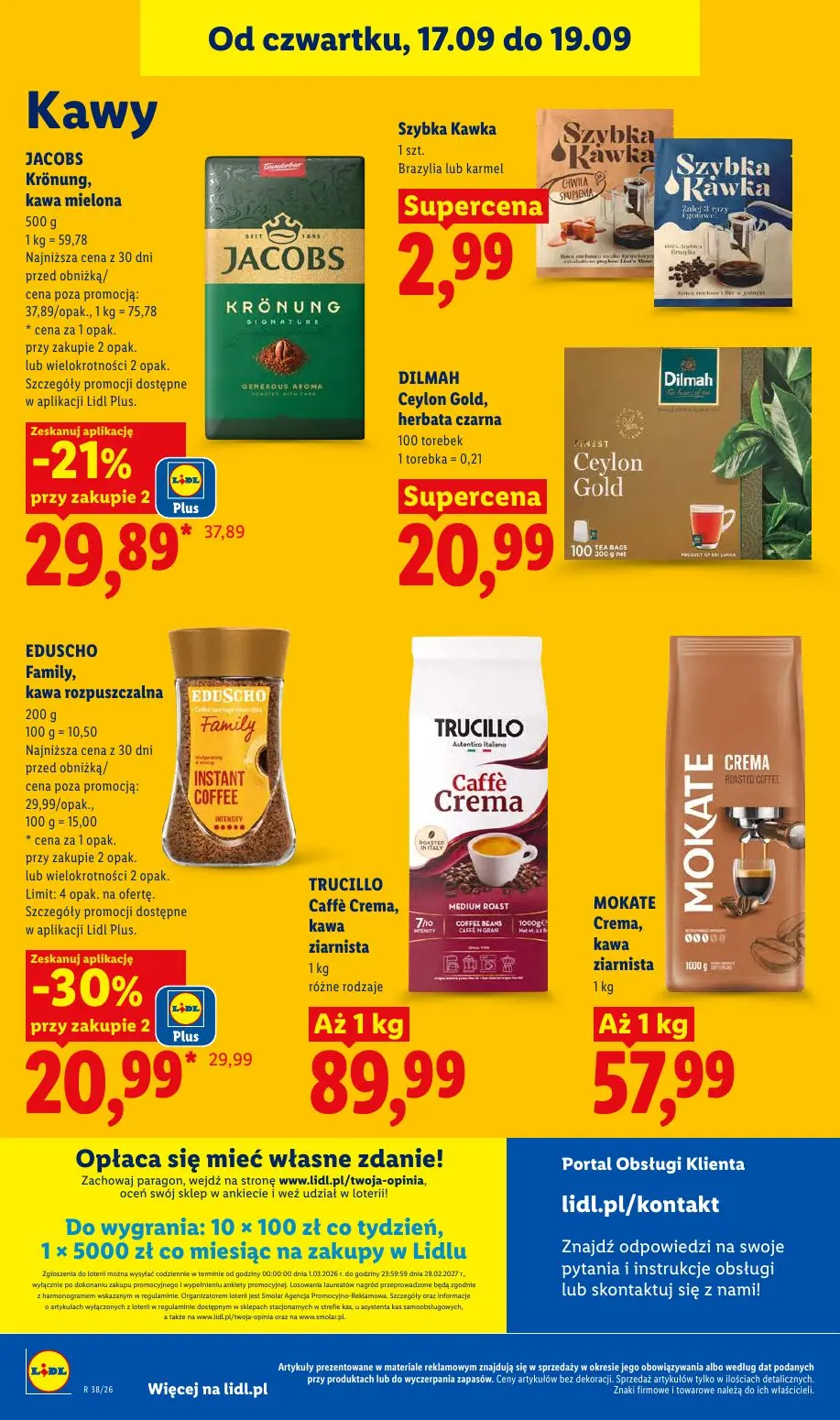 gazetka promocyjna LIDL Od poniedziałku - Strona 76