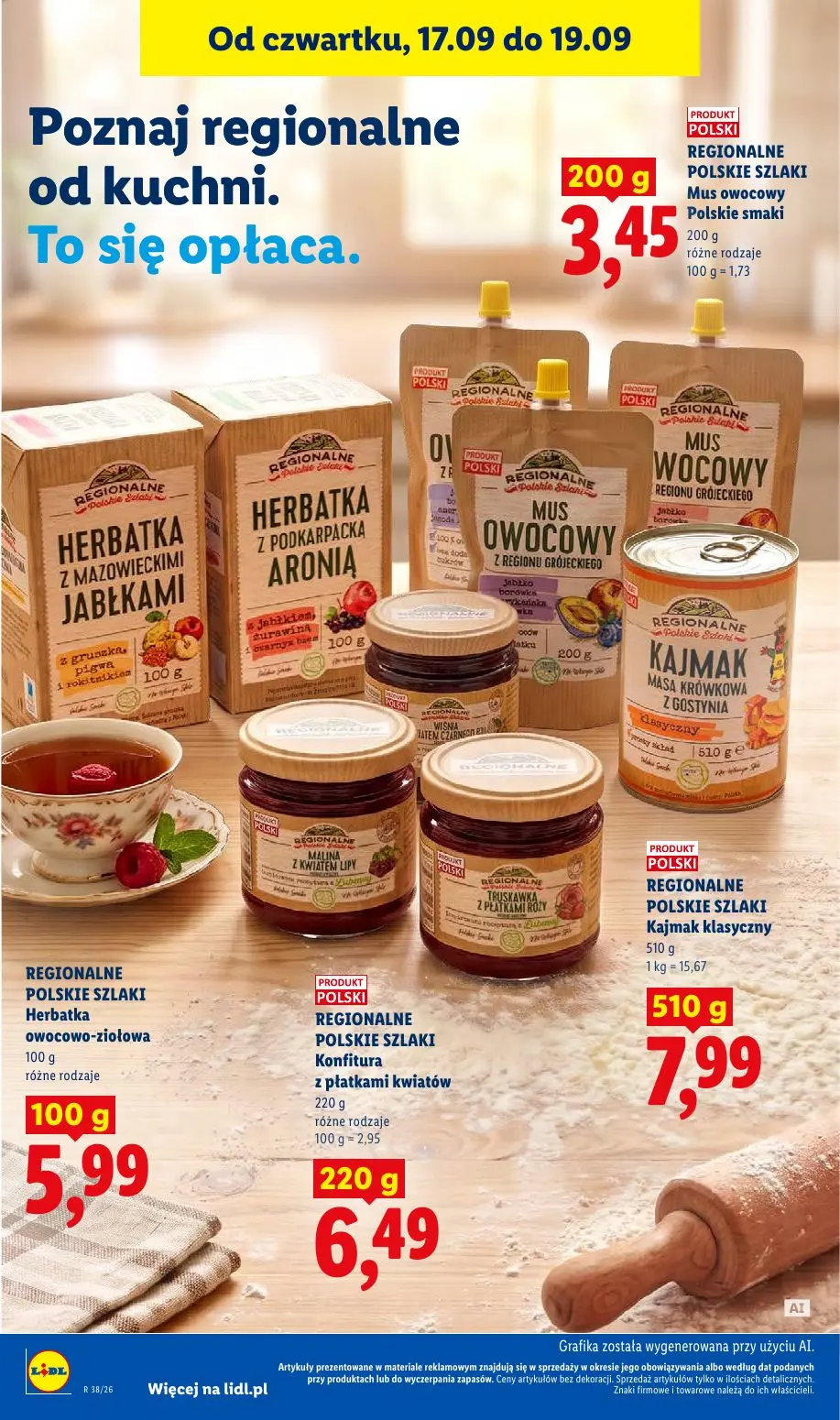 gazetka promocyjna LIDL Od poniedziałku - Strona 80