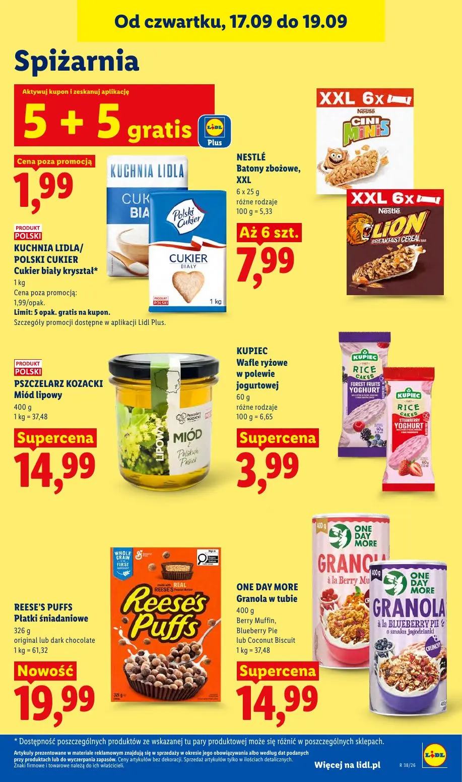 gazetka promocyjna LIDL Od poniedziałku - Strona 81
