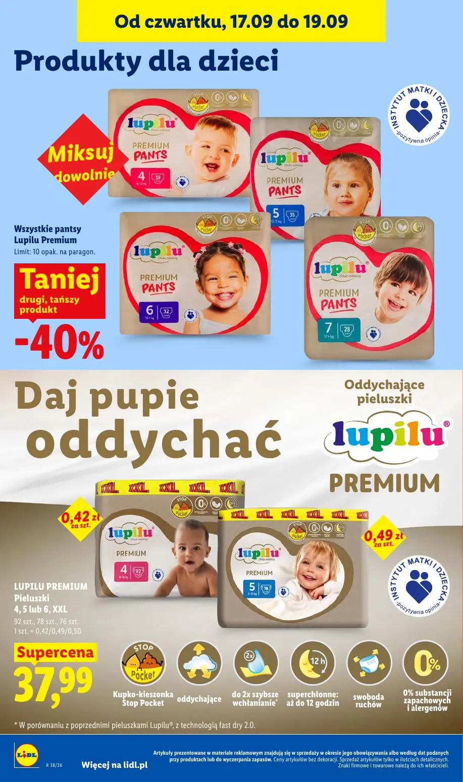 gazetka promocyjna LIDL Od poniedziałku - Strona 84