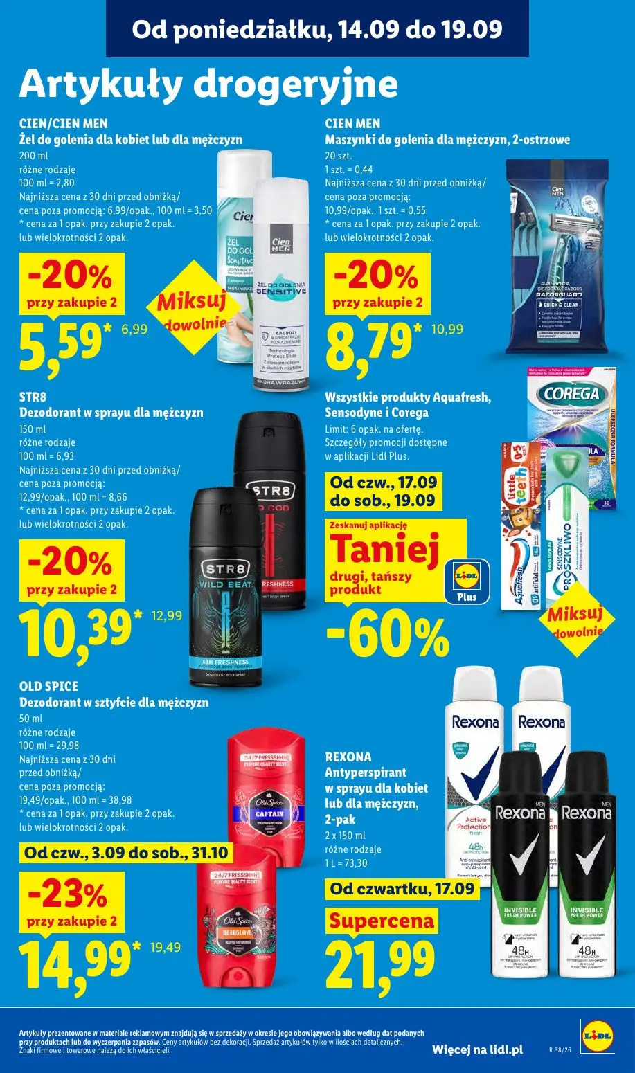 gazetka promocyjna LIDL Od poniedziałku - Strona 87