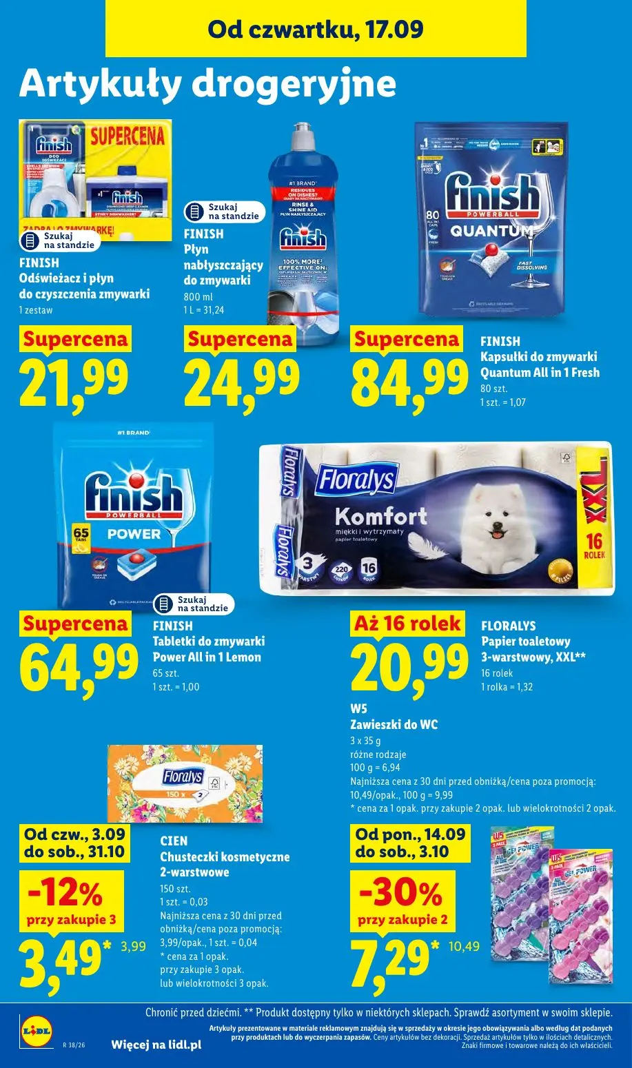 gazetka promocyjna LIDL Od poniedziałku - Strona 90
