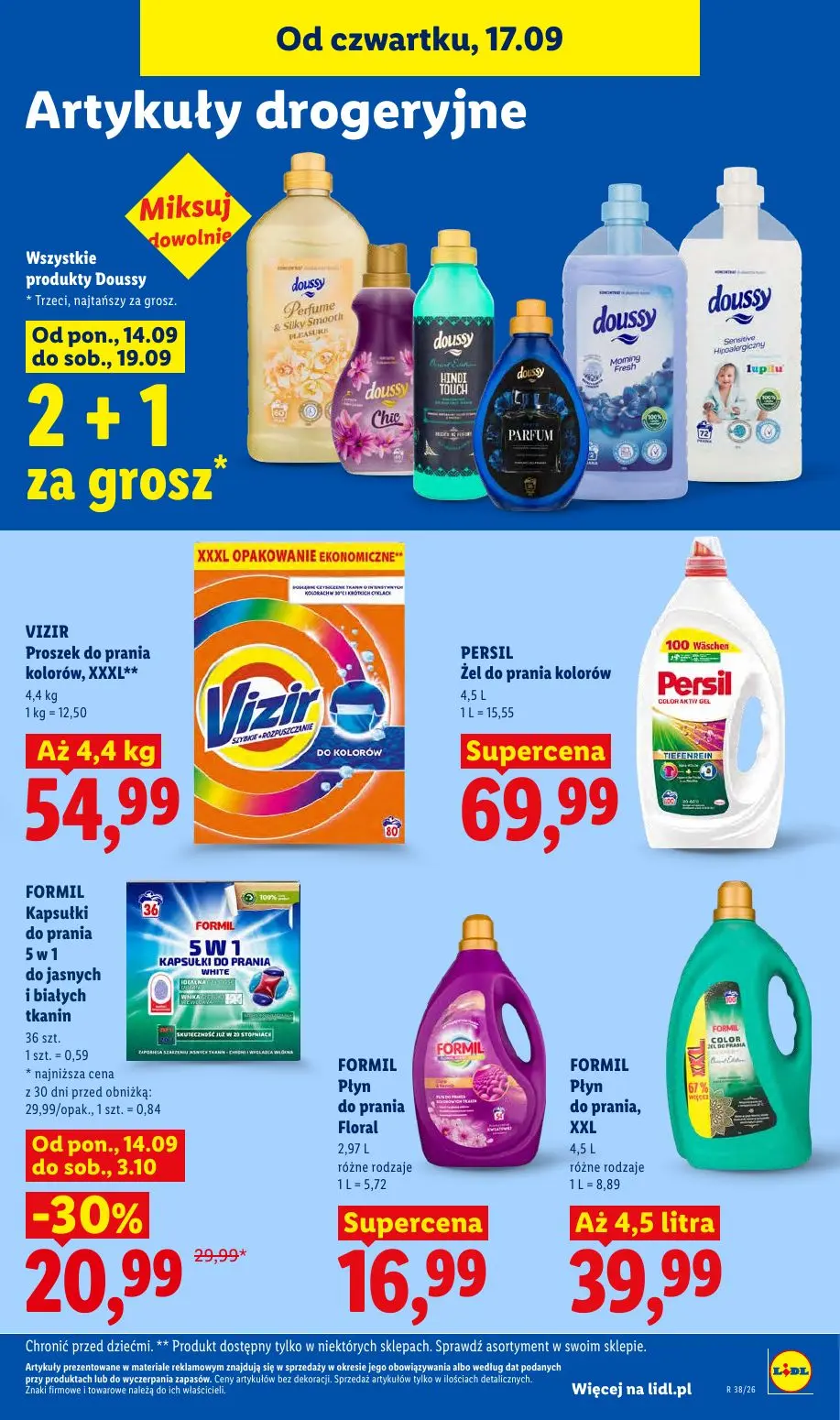 gazetka promocyjna LIDL Od poniedziałku - Strona 91