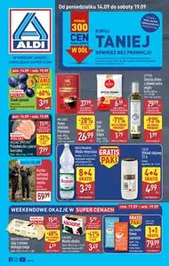Gazetka promocyjna ALDI, ważna od 2026-09-14 do 2026-09-19.