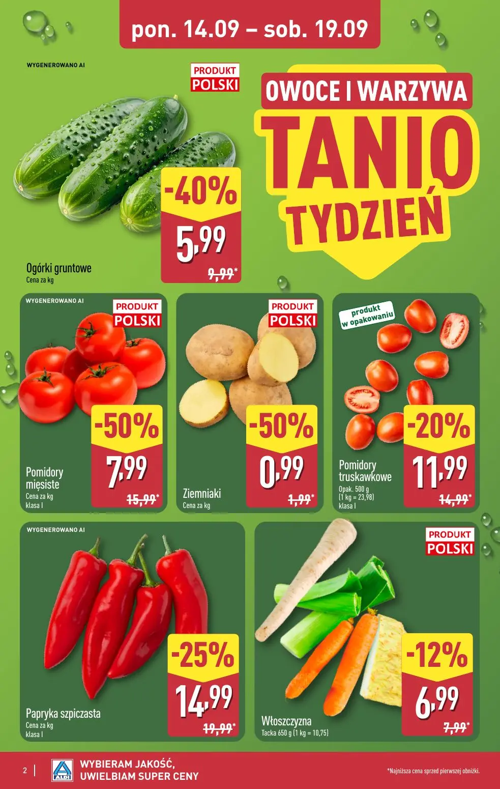 gazetka promocyjna ALDI Wybieram ALDI - Strona 2