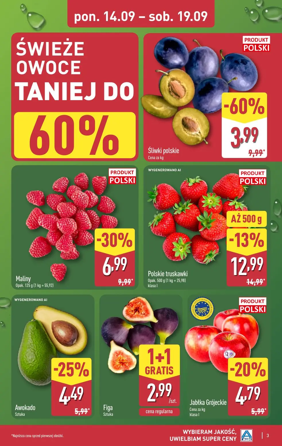 gazetka promocyjna ALDI Wybieram ALDI - Strona 3