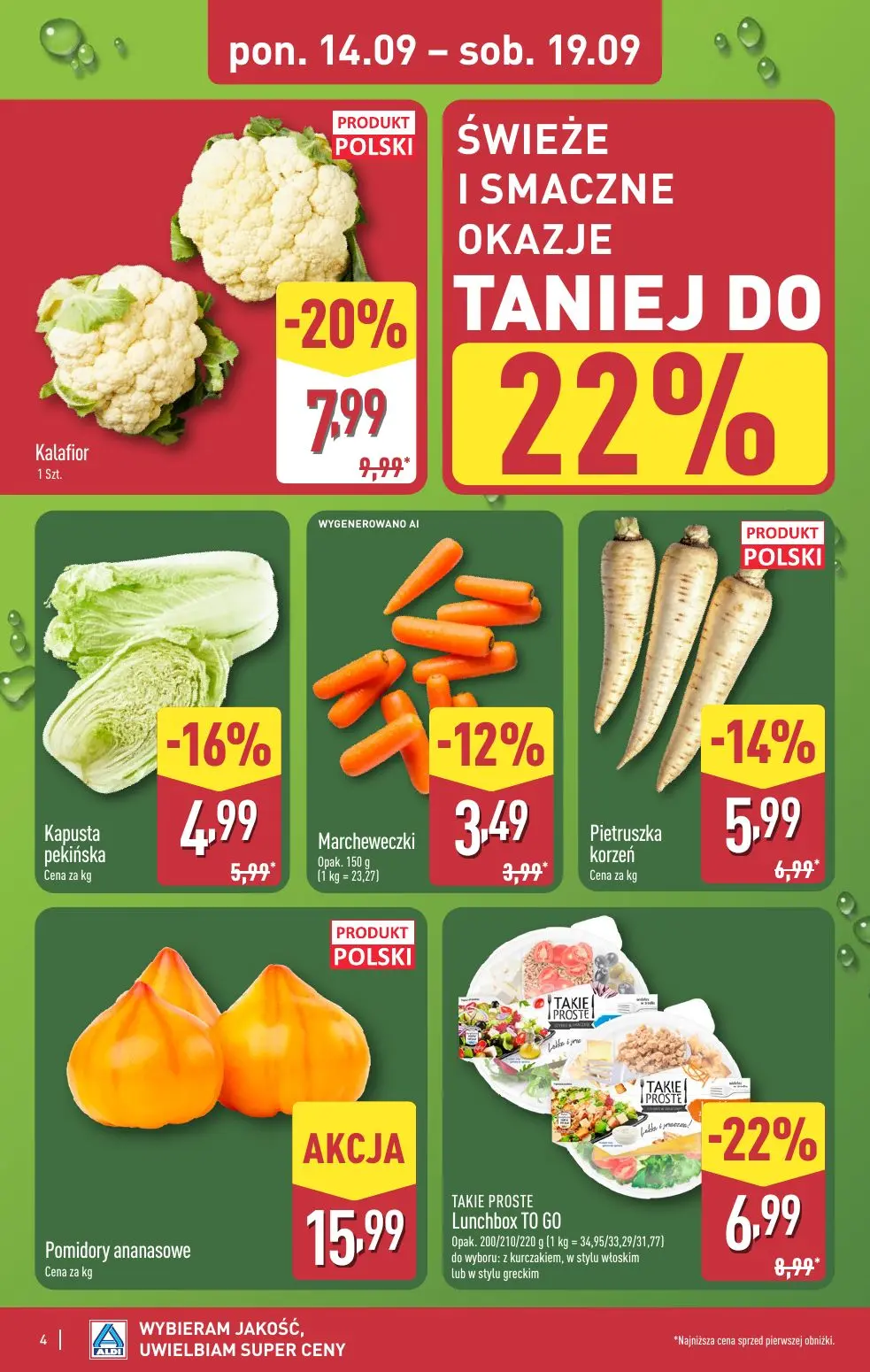 gazetka promocyjna ALDI Wybieram ALDI - Strona 4
