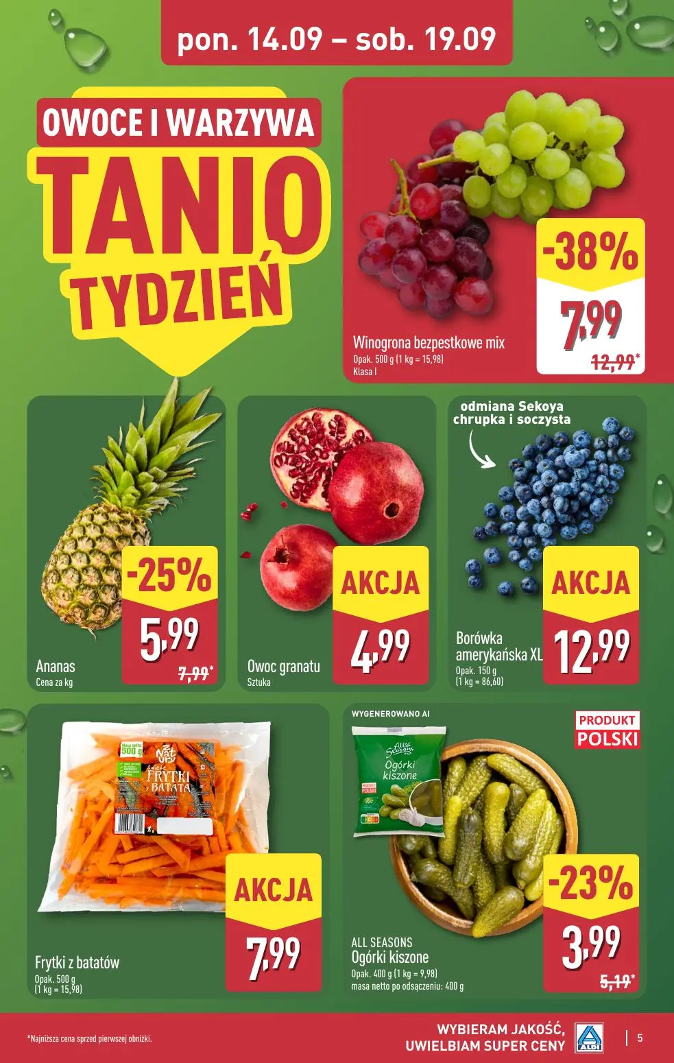 gazetka promocyjna ALDI Wybieram ALDI - Strona 5