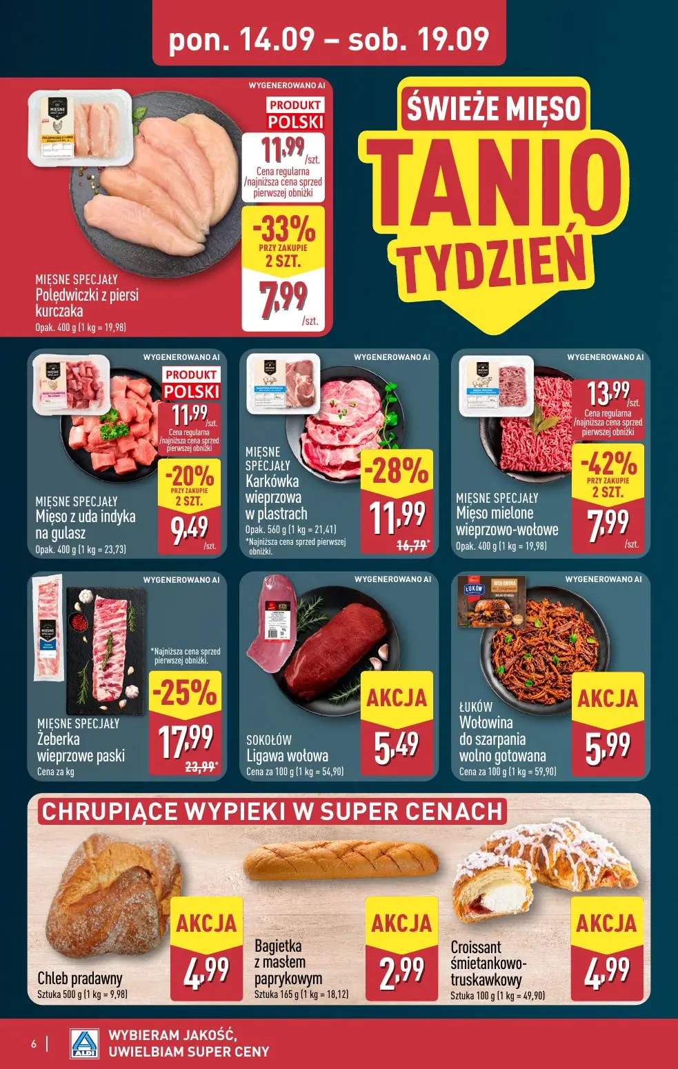 gazetka promocyjna ALDI Wybieram ALDI - Strona 6
