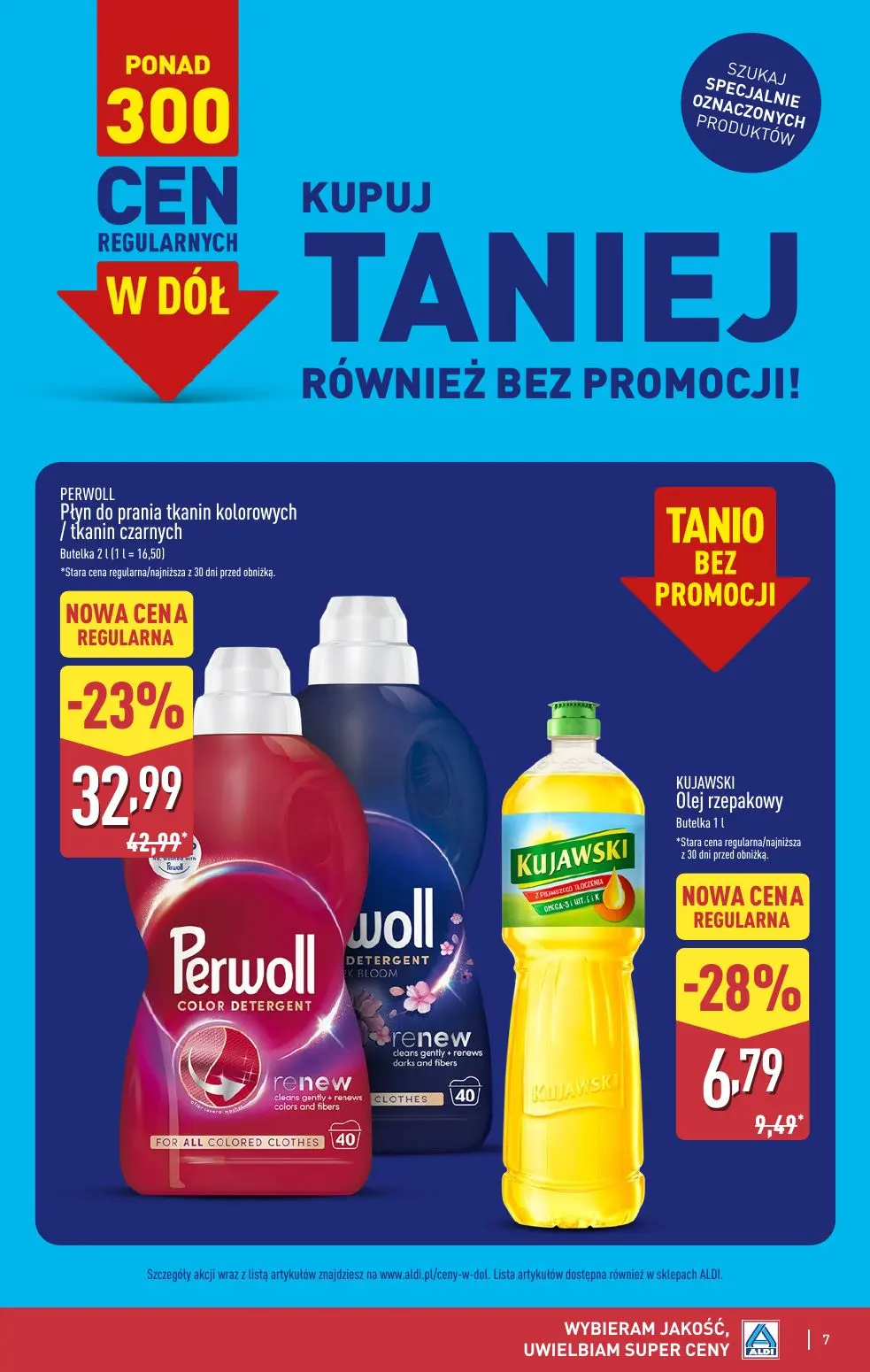 gazetka promocyjna ALDI Wybieram ALDI - Strona 7