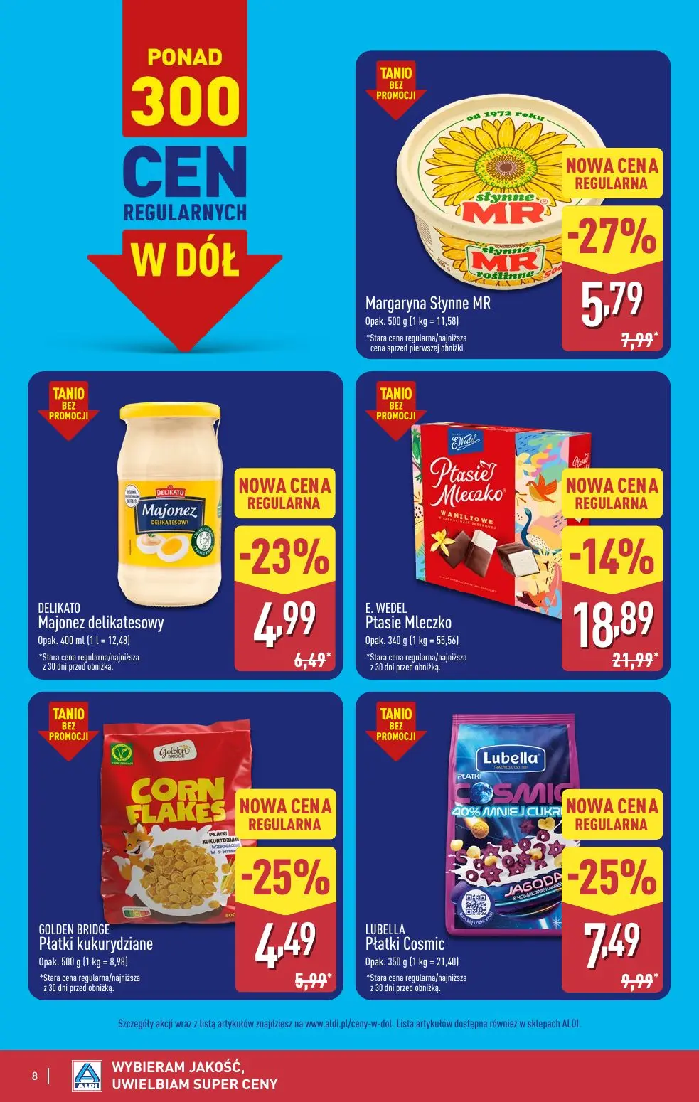 gazetka promocyjna ALDI Wybieram ALDI - Strona 8