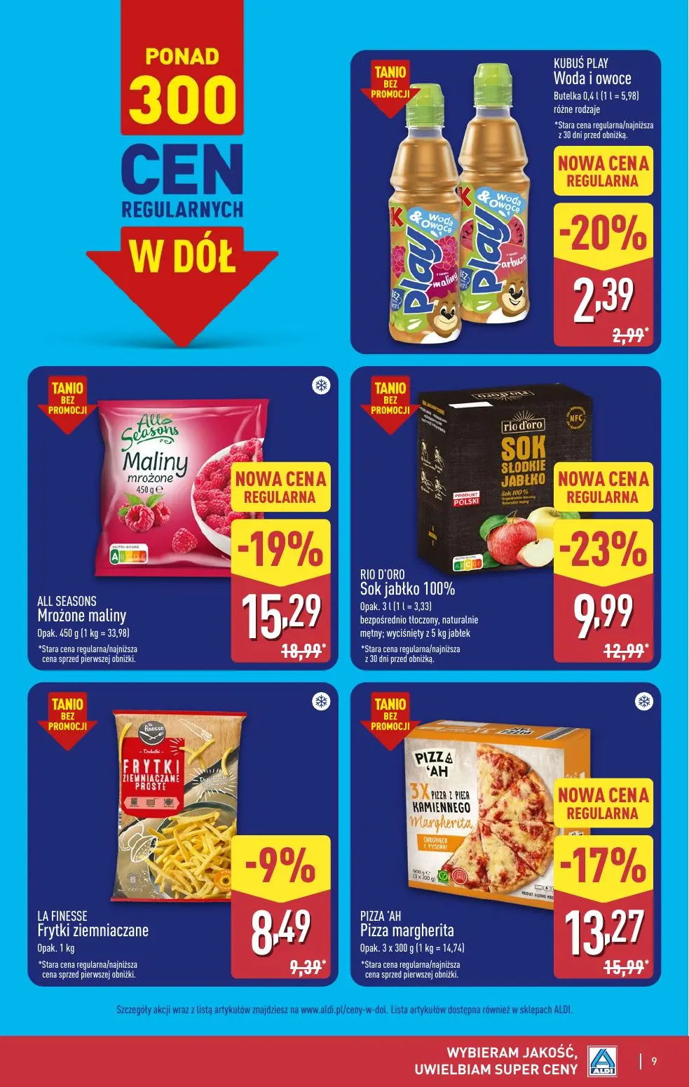 gazetka promocyjna ALDI Wybieram ALDI - Strona 9