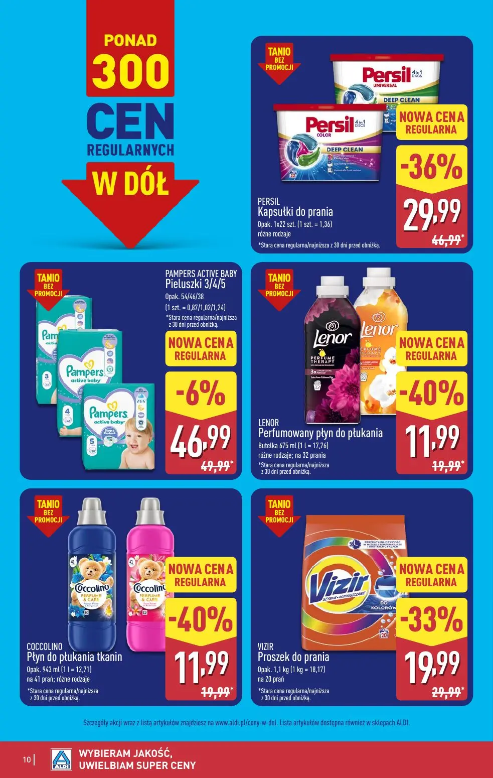 gazetka promocyjna ALDI Wybieram ALDI - Strona 10