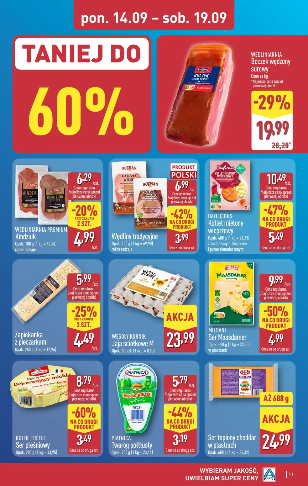 gazetka promocyjna ALDI Wybieram ALDI - Strona 11