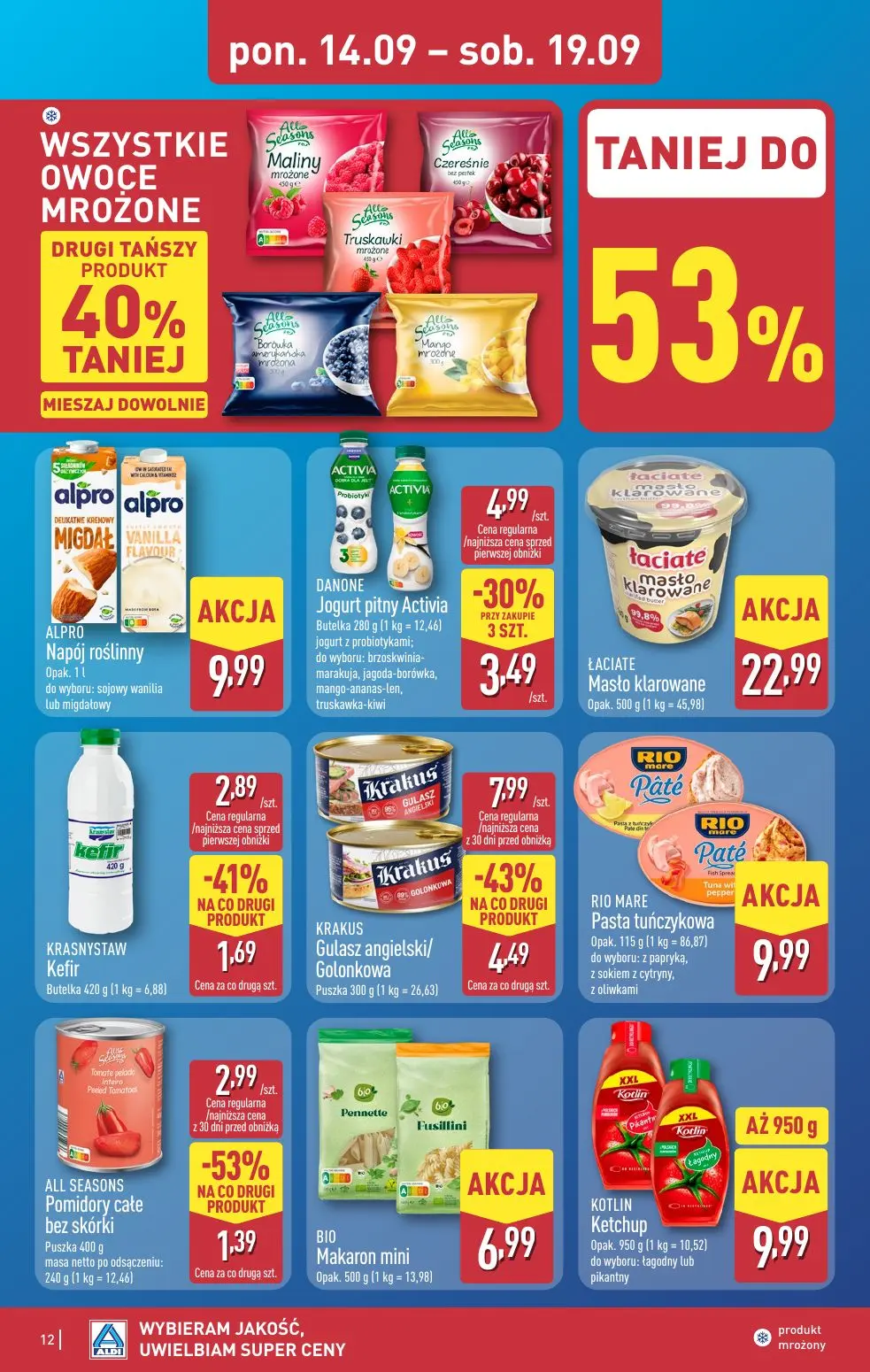 gazetka promocyjna ALDI Wybieram ALDI - Strona 12