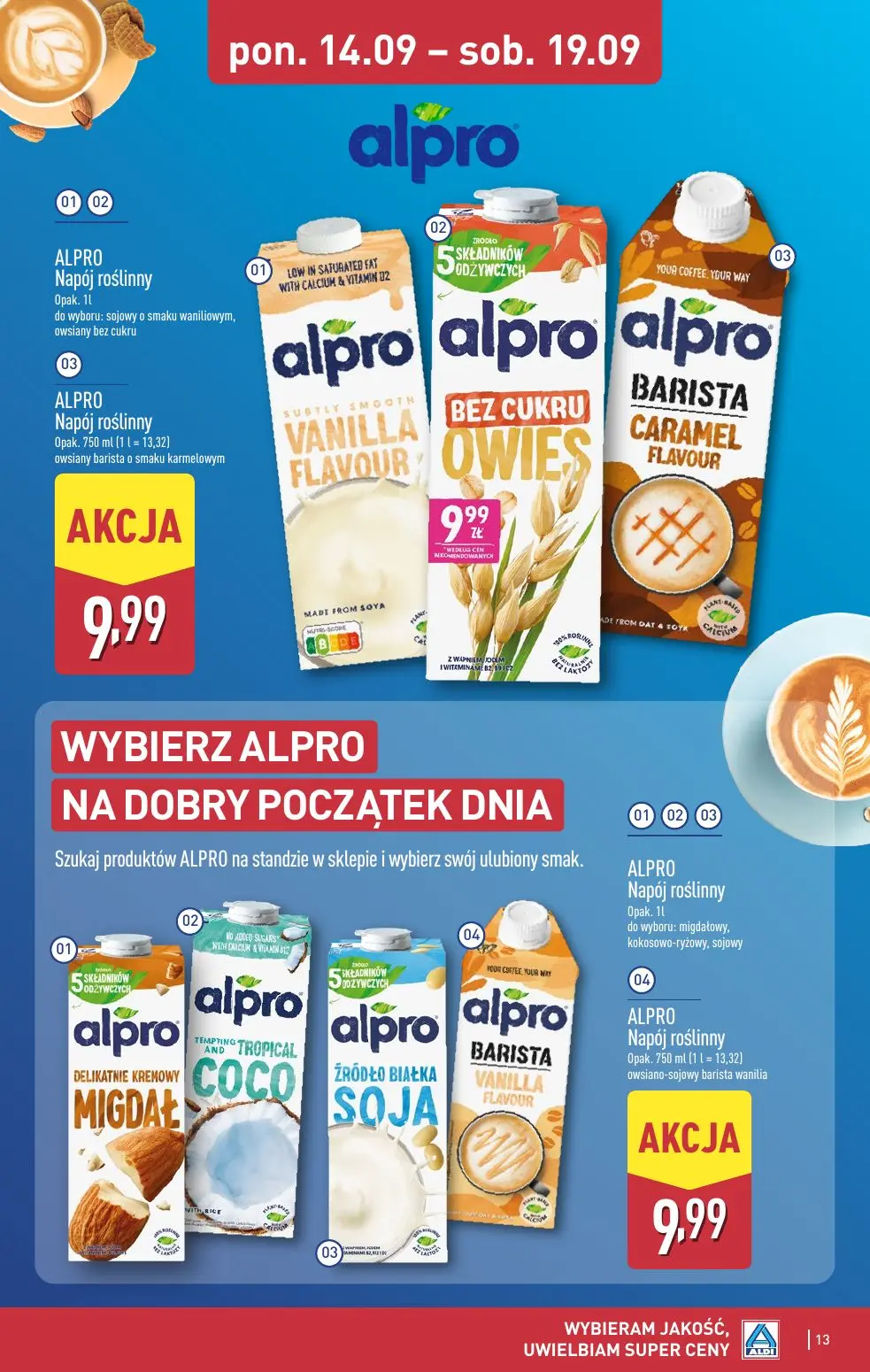 gazetka promocyjna ALDI Wybieram ALDI - Strona 13