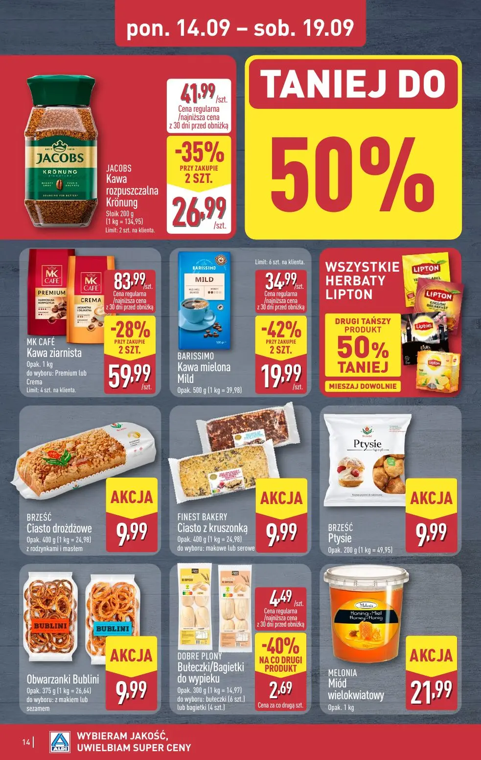 gazetka promocyjna ALDI Wybieram ALDI - Strona 14