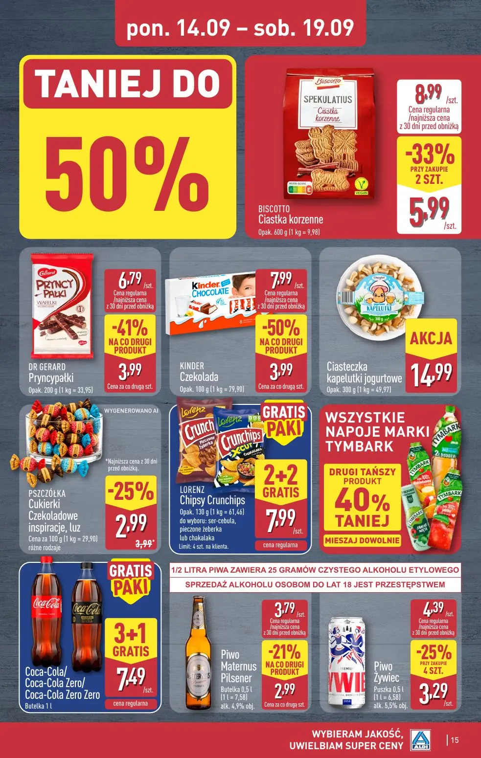 gazetka promocyjna ALDI Wybieram ALDI - Strona 15