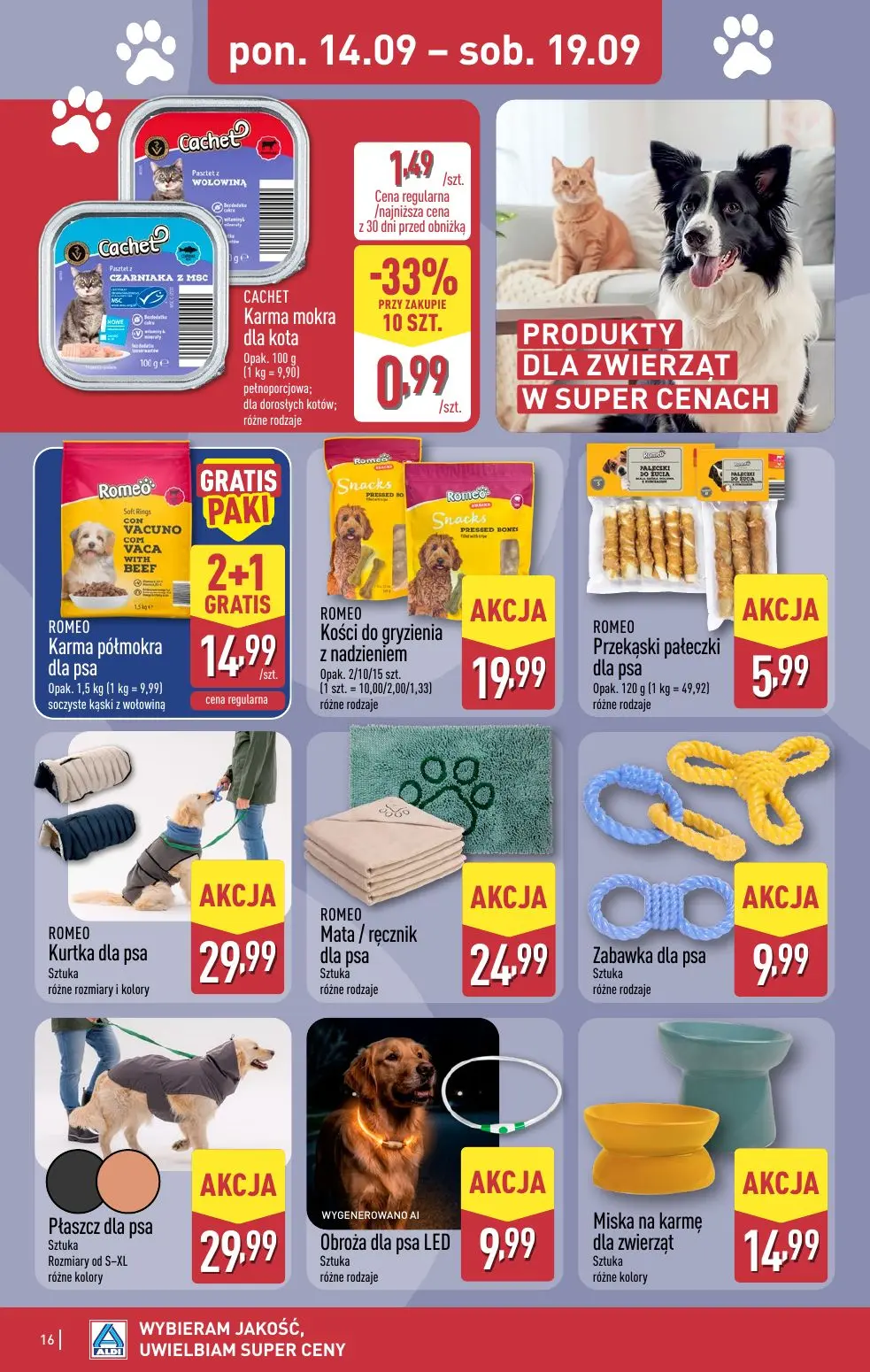 gazetka promocyjna ALDI Wybieram ALDI - Strona 16