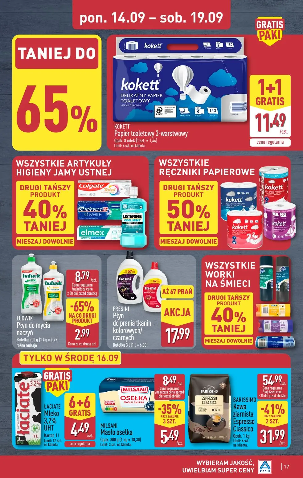 gazetka promocyjna ALDI Wybieram ALDI - Strona 17